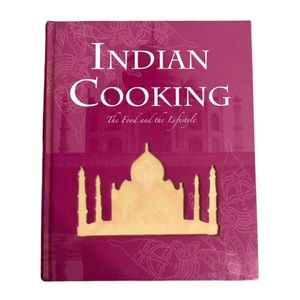 Indian Cooking Cookbook